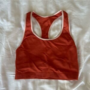 Forever 21 Rust Orange Sports Bra Top